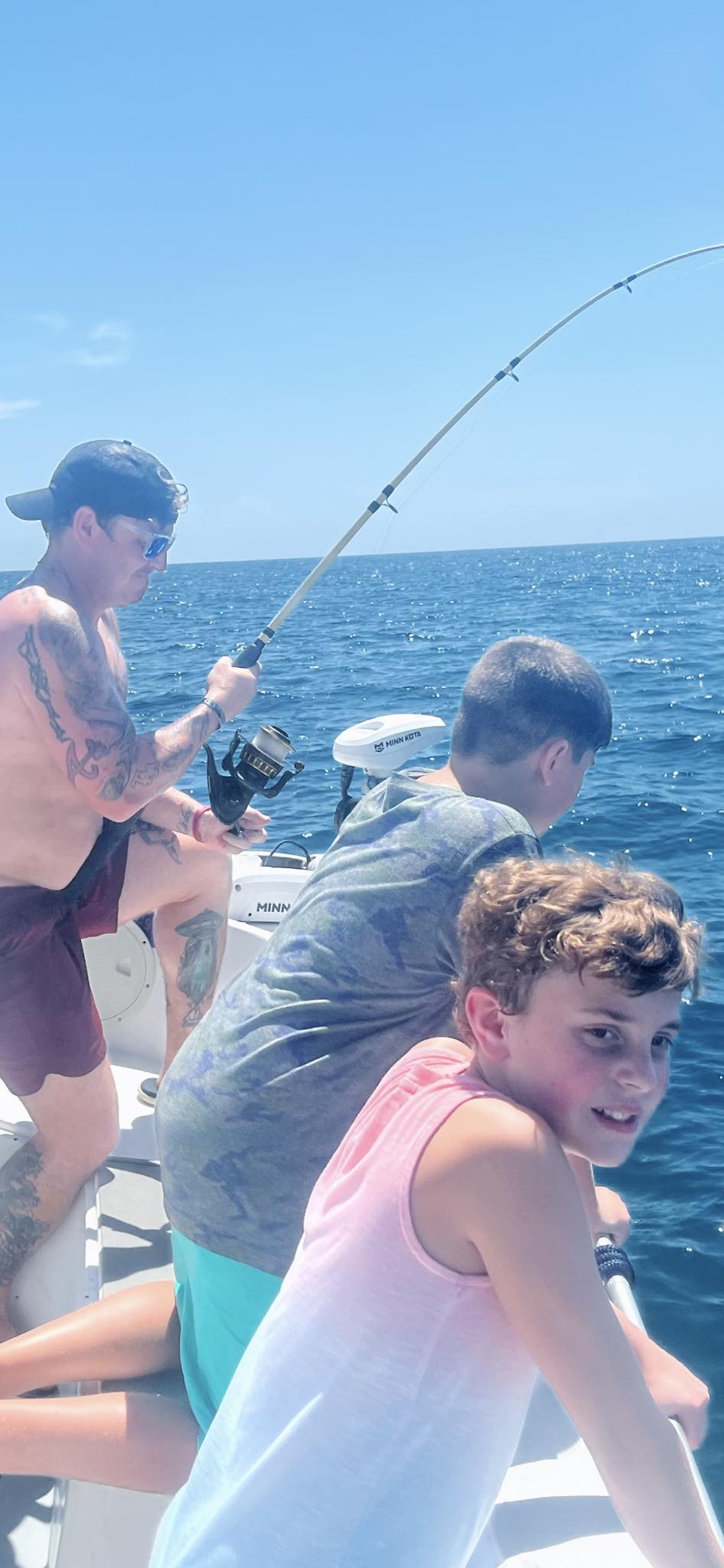 Fishing in Destin