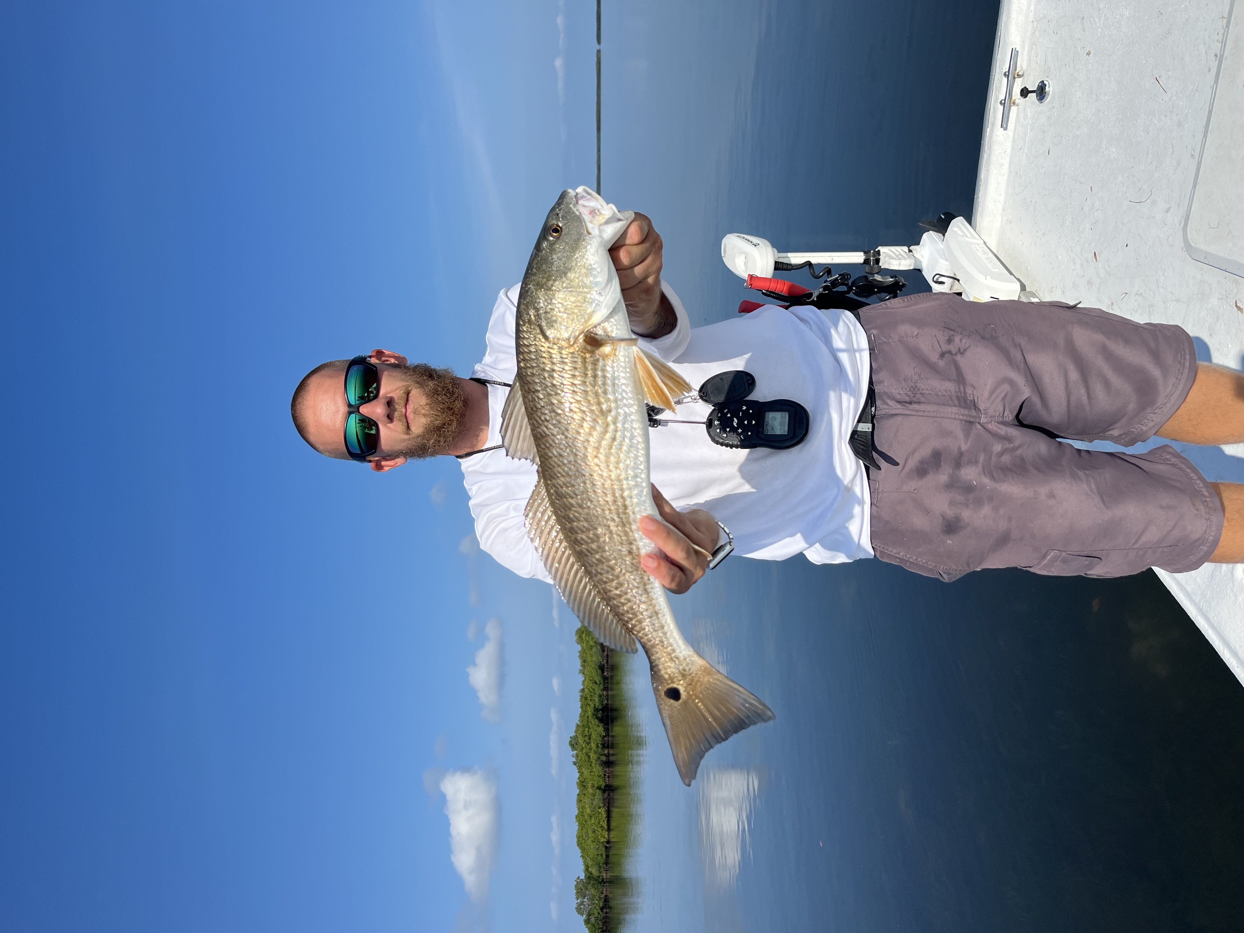 Redfish Fishing in Crystal River, Florida