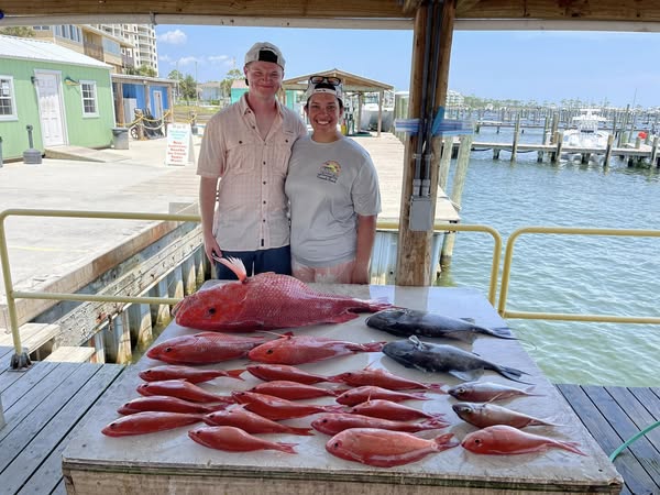 Fishing in Destin