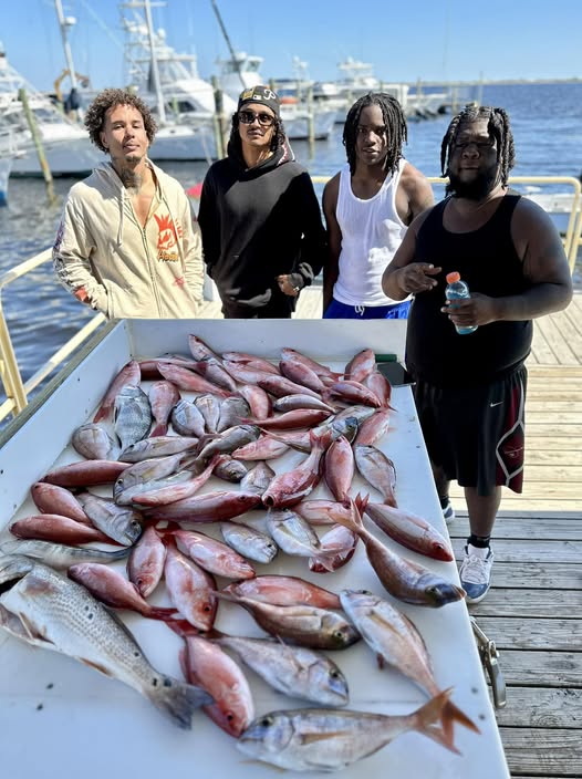 Fishing in Destin