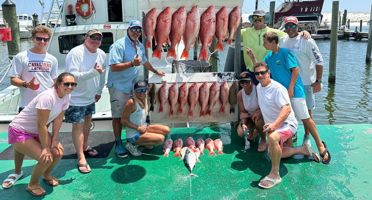 Fishing in Destin