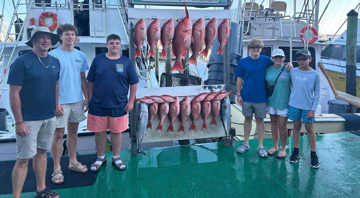 Fishing in Destin