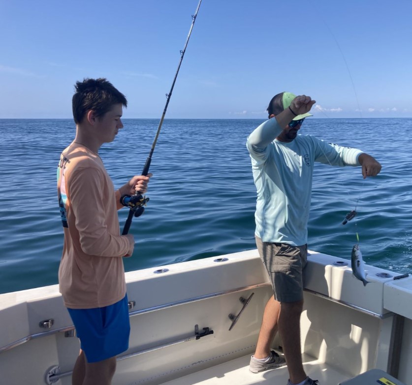 Fishing in Destin