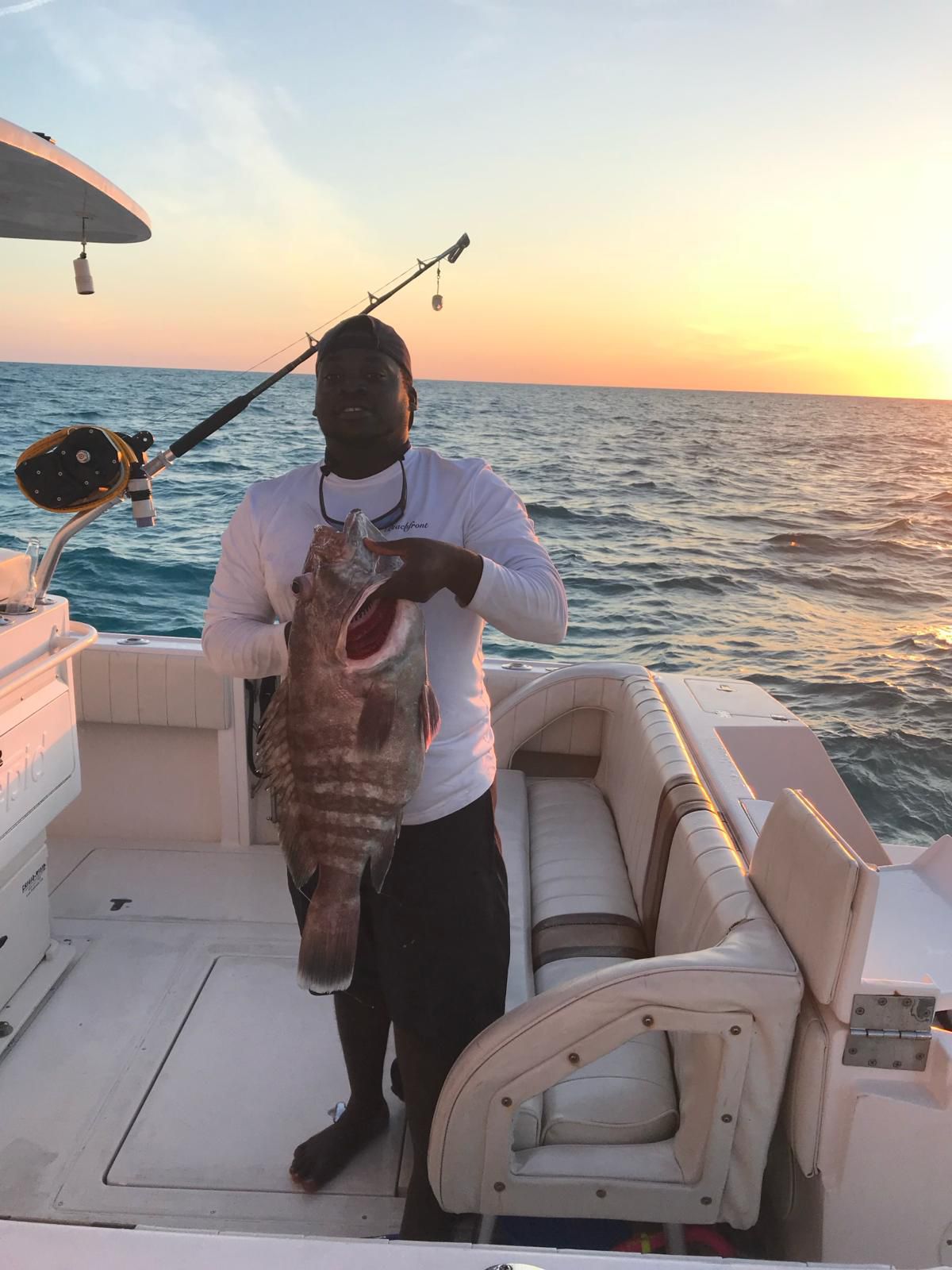 Fishing in Destin
