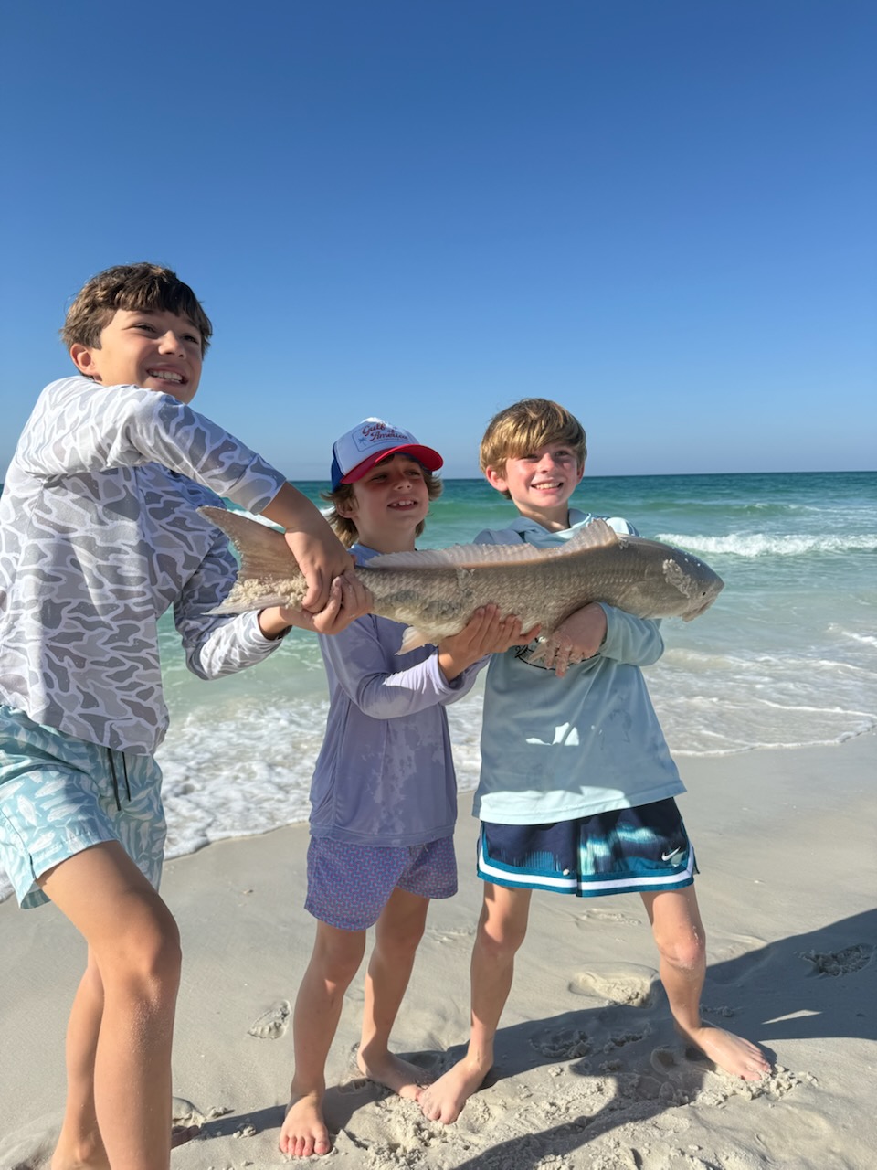 Fishing in Destin
