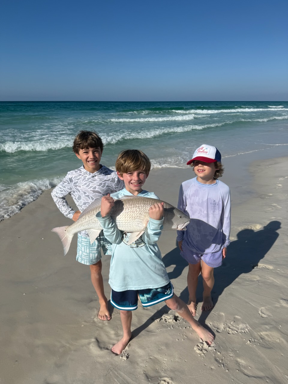 Fishing in Destin