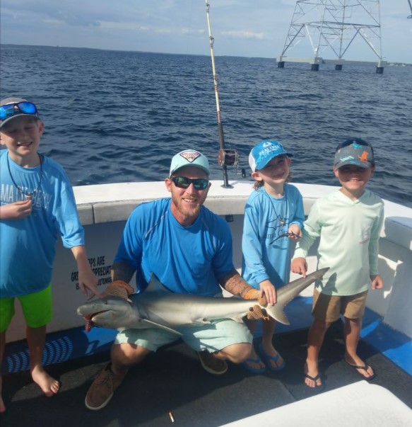 Fishing in Destin