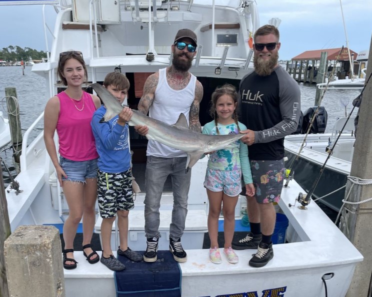 Fishing in Destin