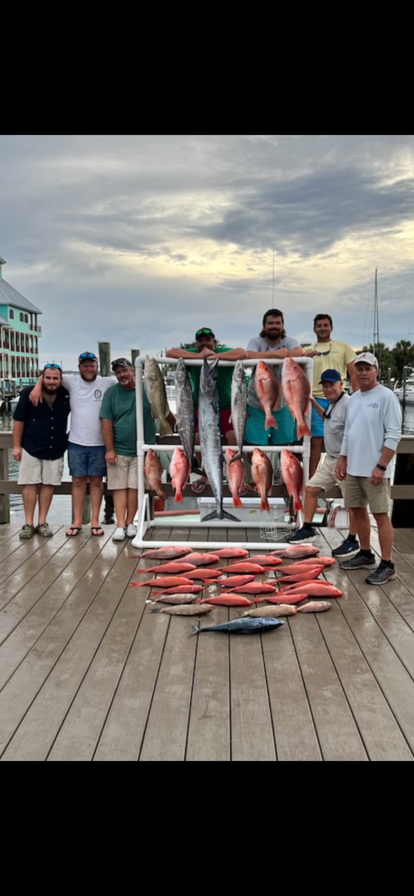 Fishing in Destin