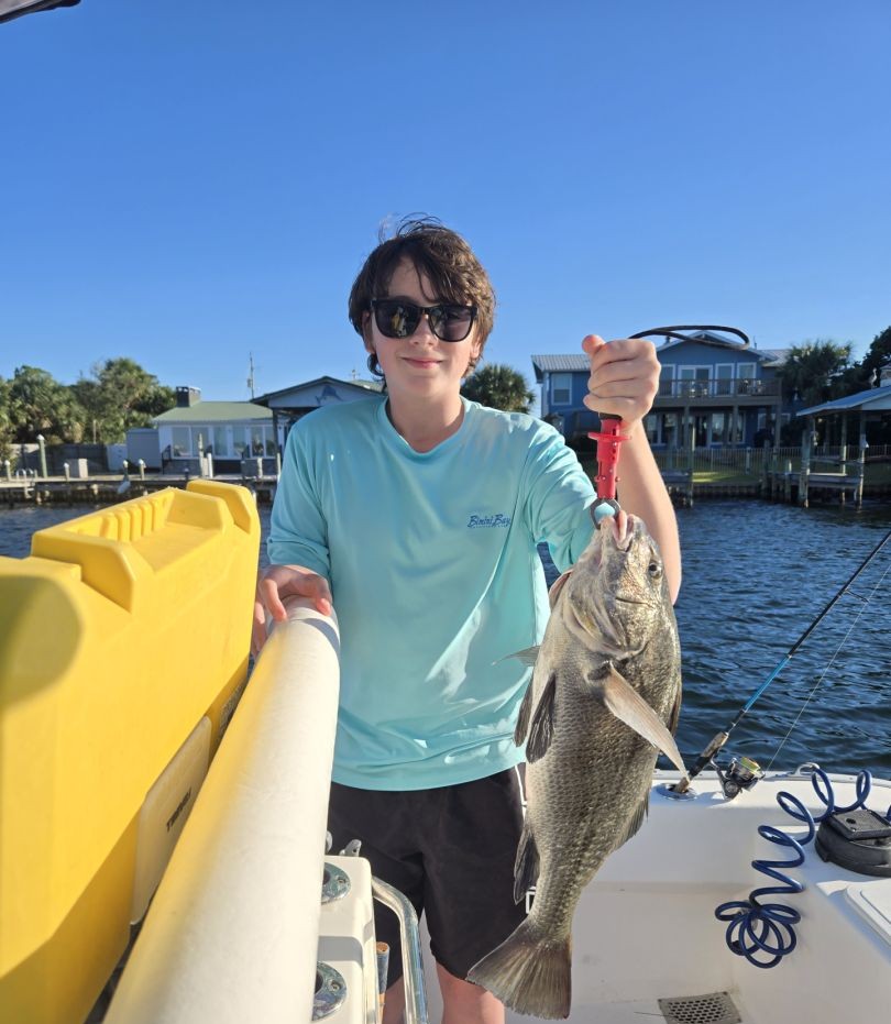 Fishing in Destin