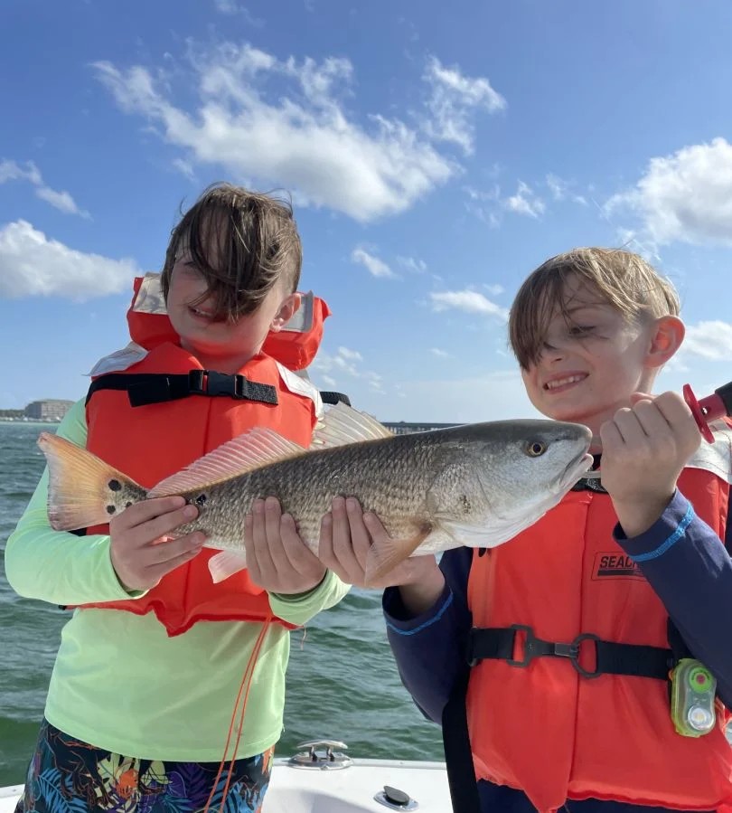 Fishing in Destin