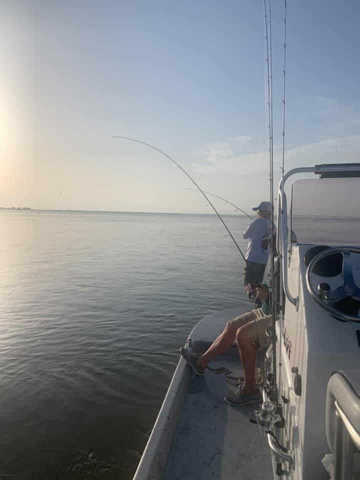 Fishing in Destin