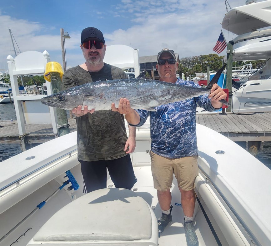 Fishing in Destin