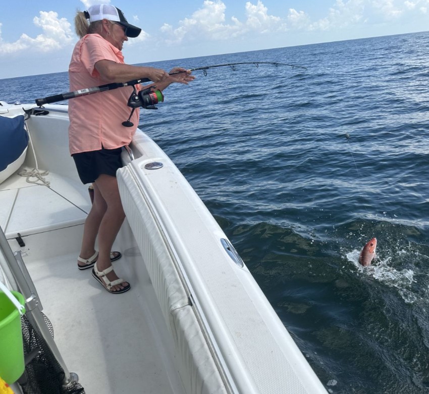 Fishing in Destin