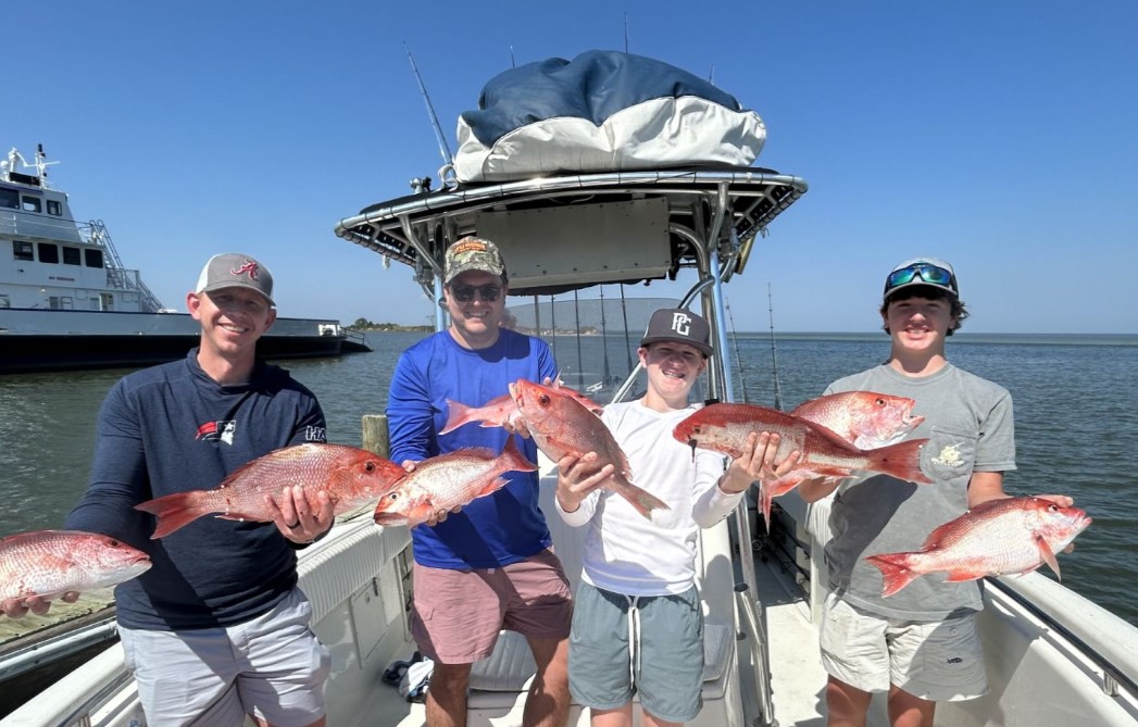 Fishing in Destin