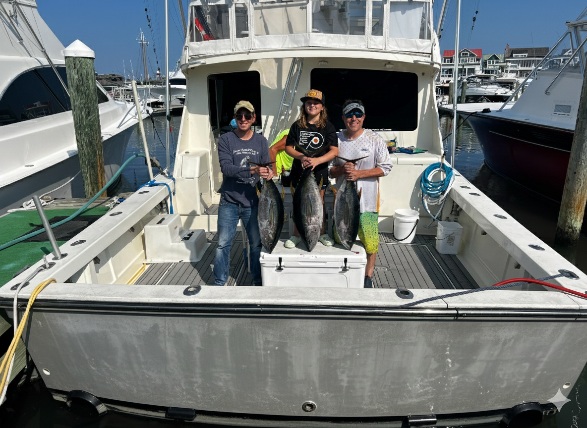 Fishing in Destin