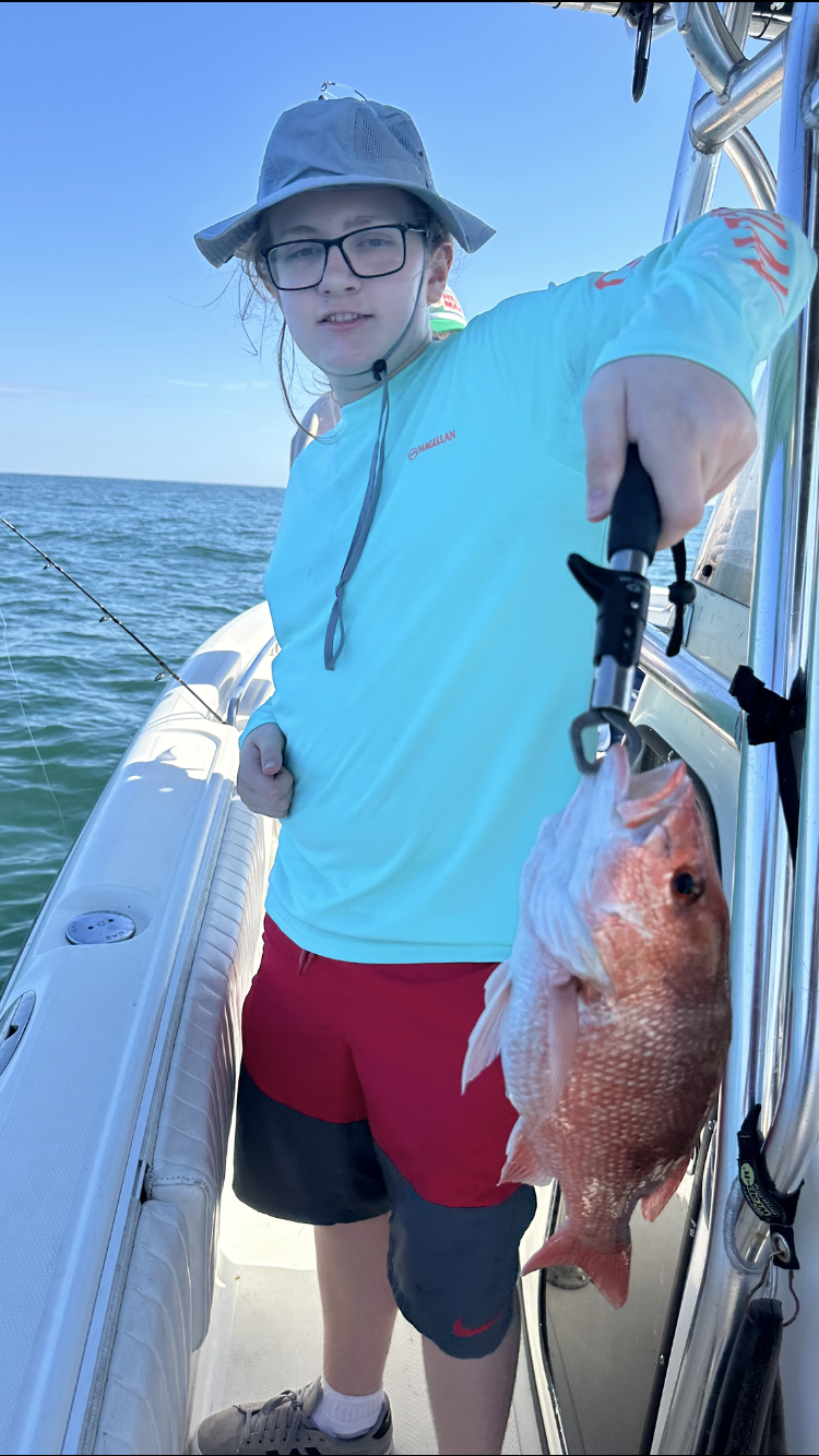 Fishing in Destin