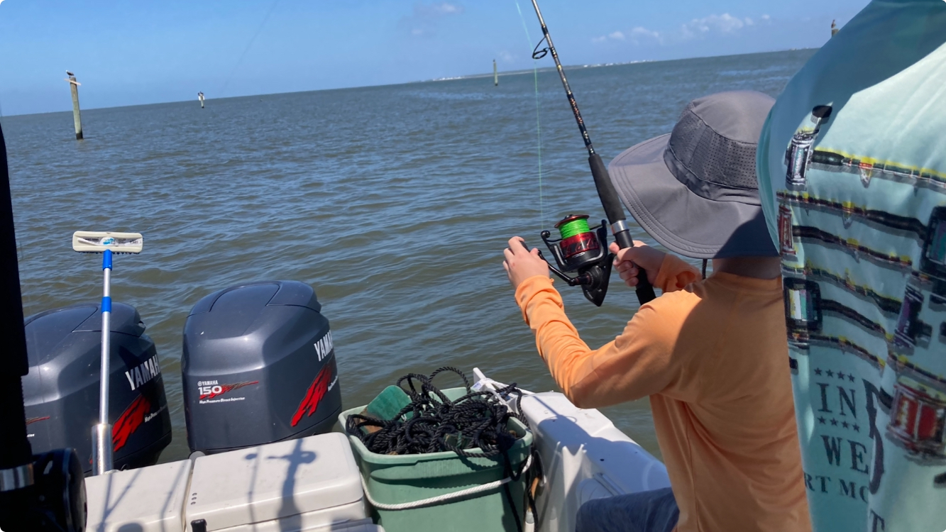 Fishing in Destin