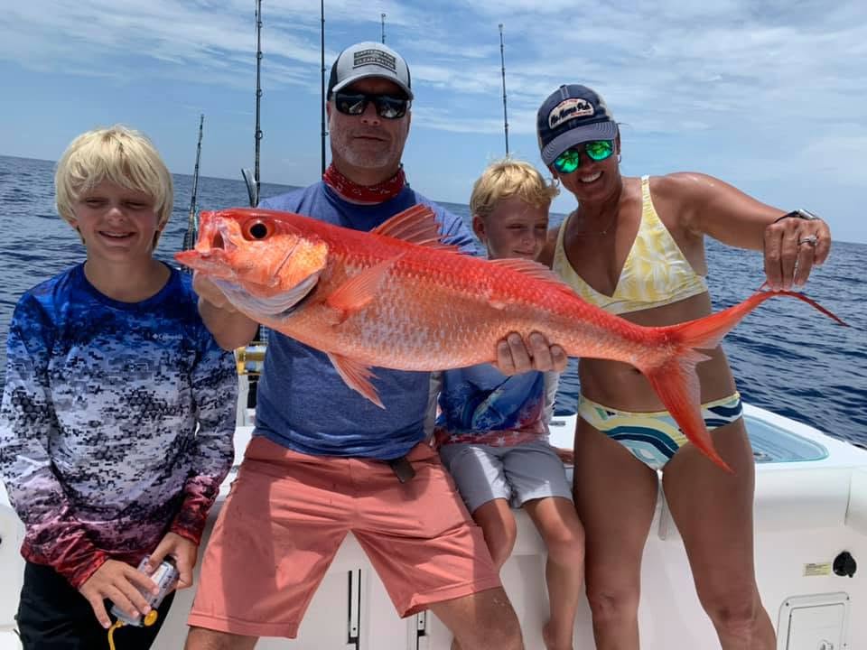 Fishing in Destin