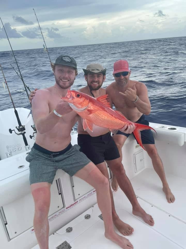 Fishing in Destin