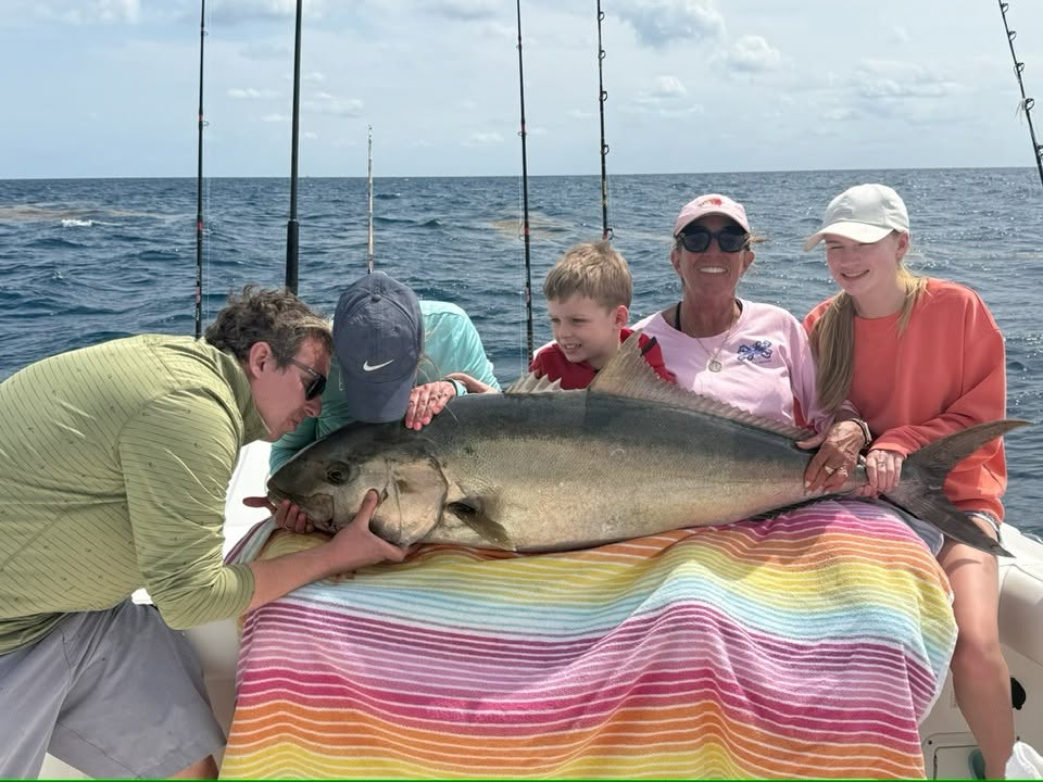 Fishing in Destin