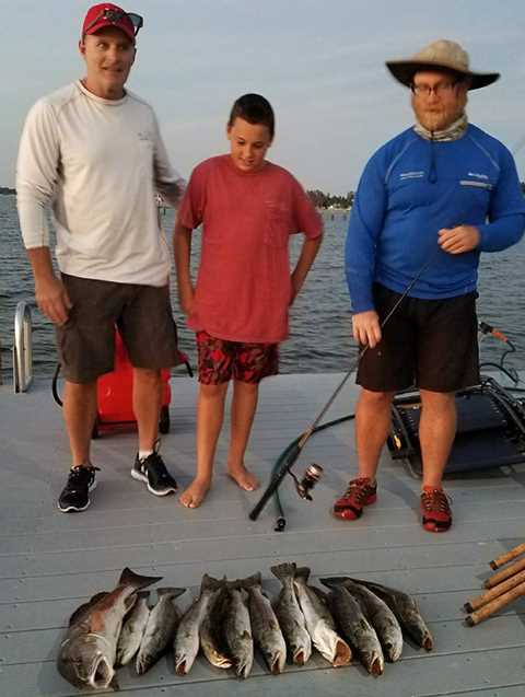 Fishing in Destin