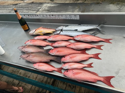 Fishing in Destin