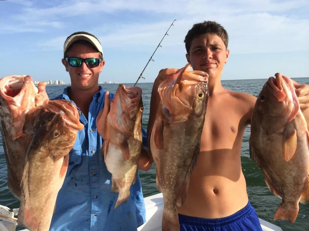Fishing in Destin
