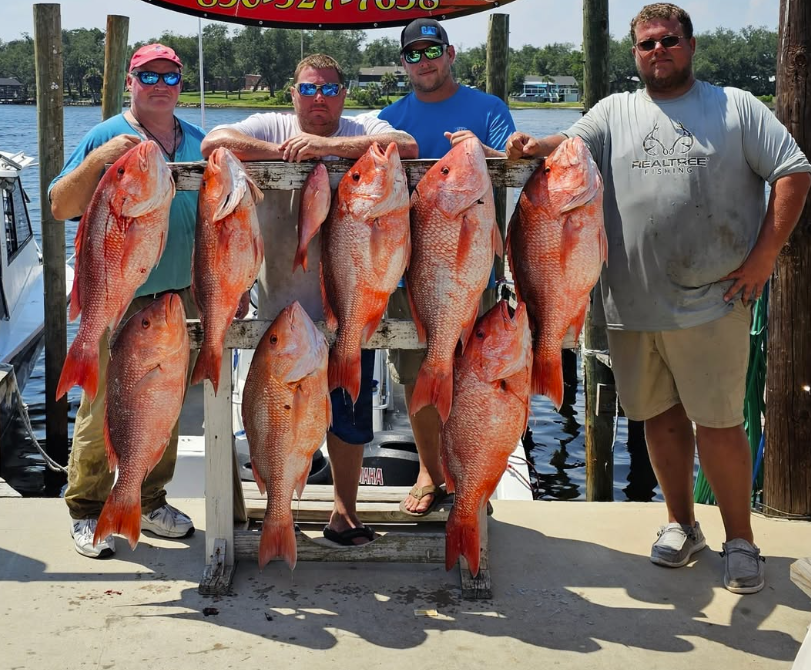 Fishing in Destin
