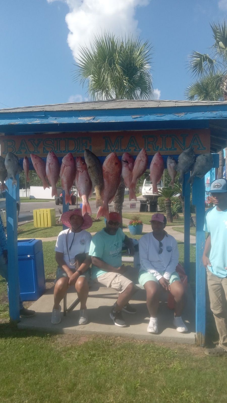 Fishing in Destin
