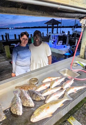 Fishing in Destin
