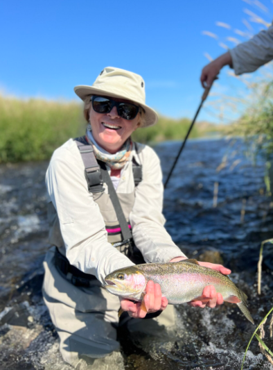 Creek Rainbow Trout