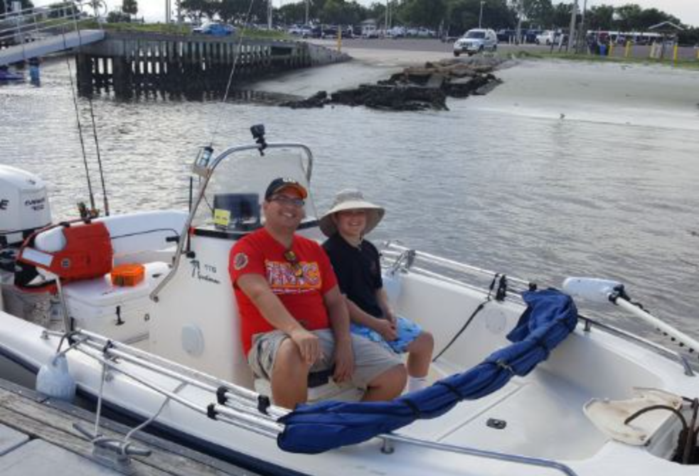 Fishing in Destin