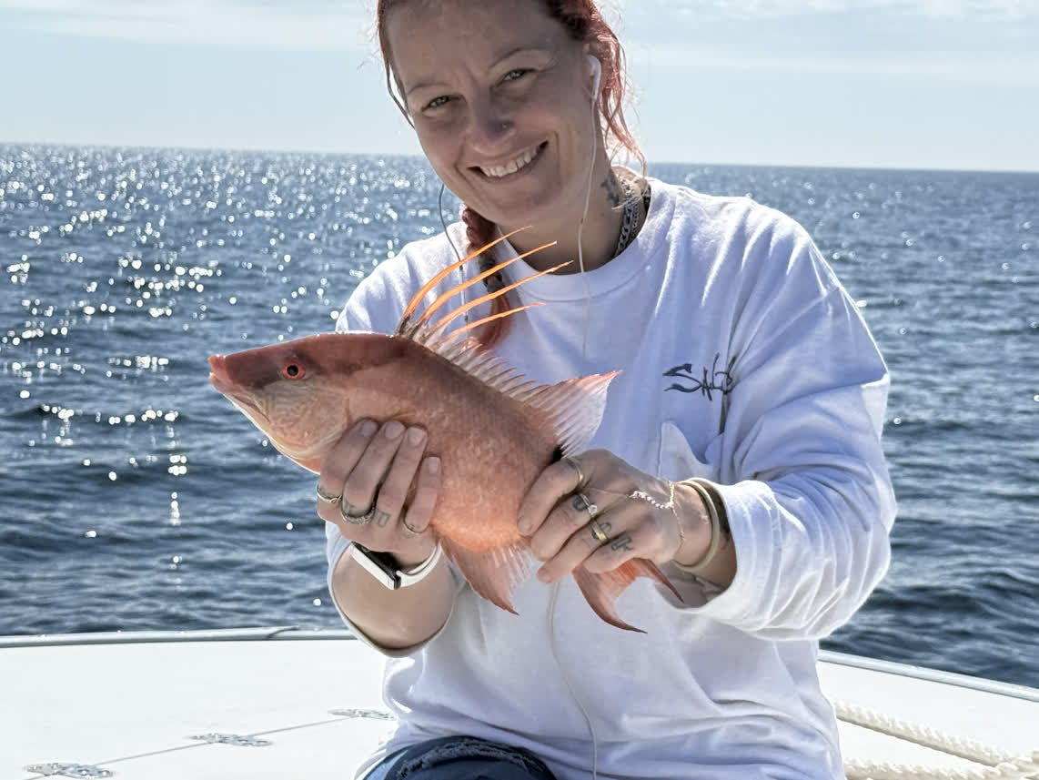 Fishing in Destin