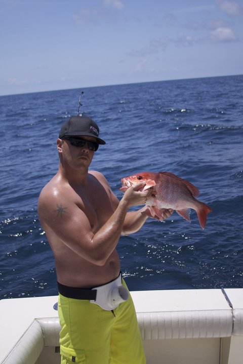 Fishing in Destin
