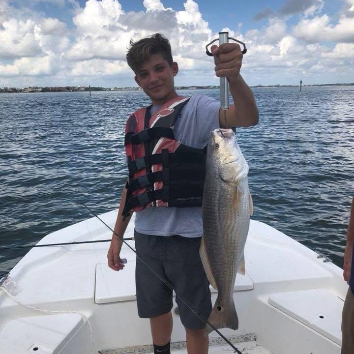 Fishing in Destin