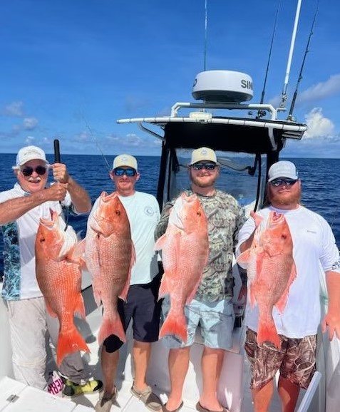 Fishing in Destin