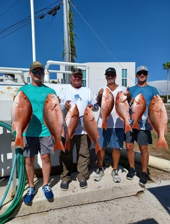 Fishing in Destin