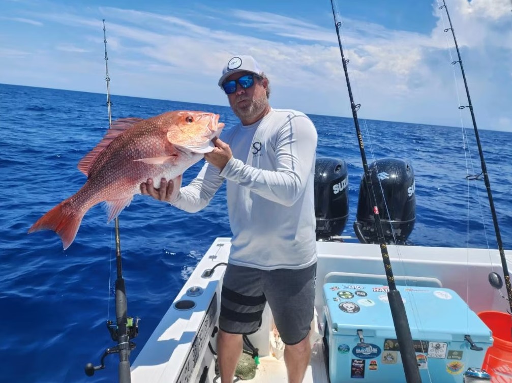 Fishing in Destin