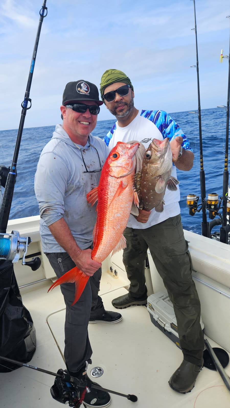 Fishing in Destin