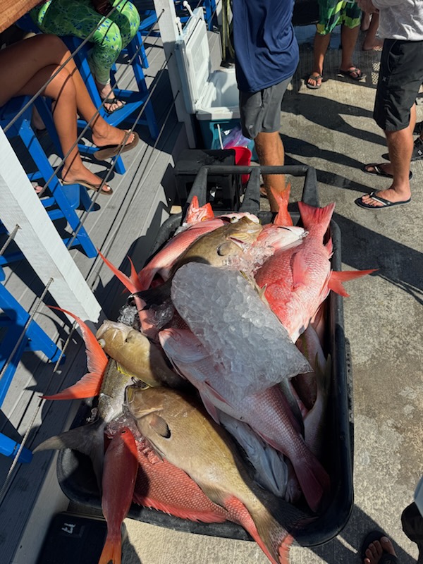 Fishing in Destin
