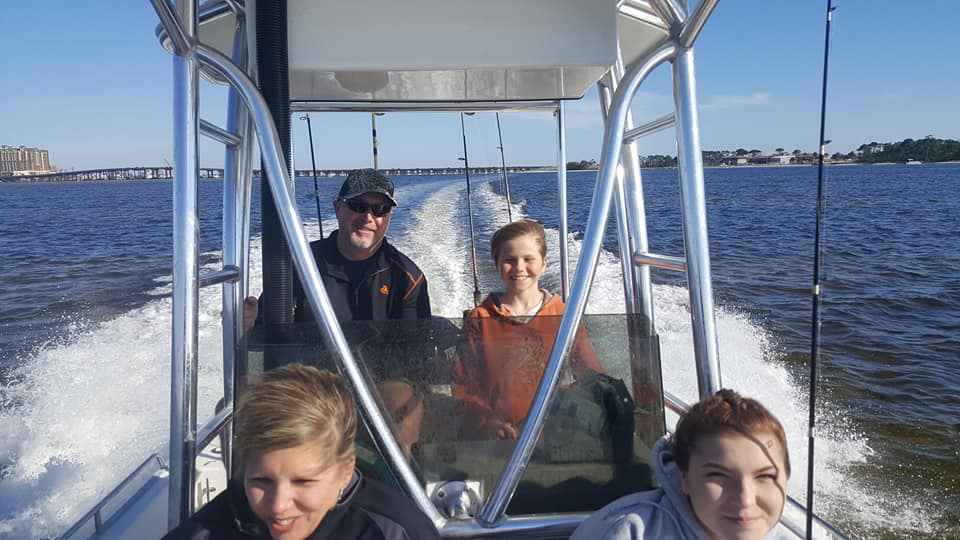 Fishing in Destin