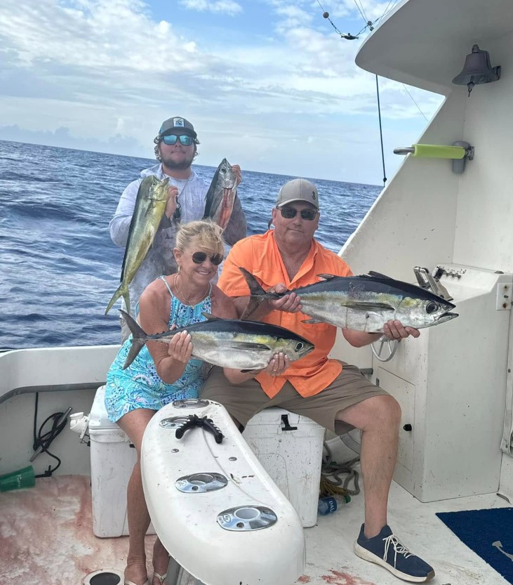 Fishing in Destin