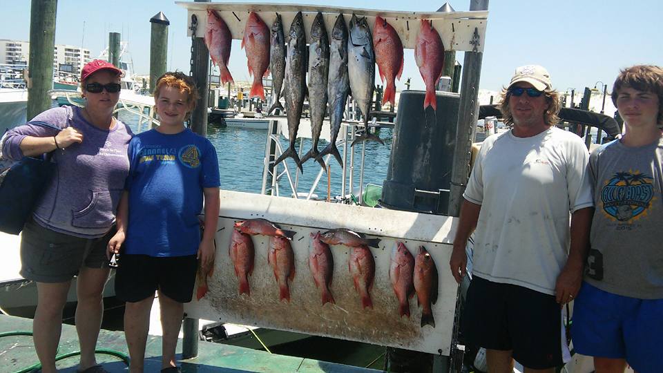 Fishing in Destin