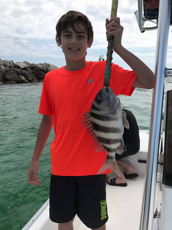 Fishing in Destin