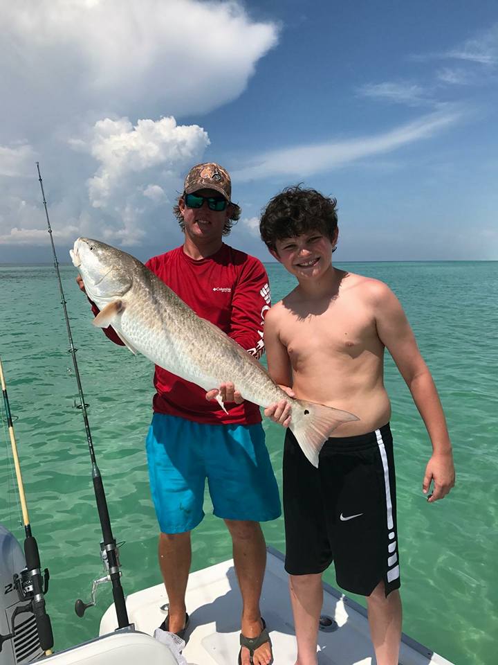 Fishing in Destin