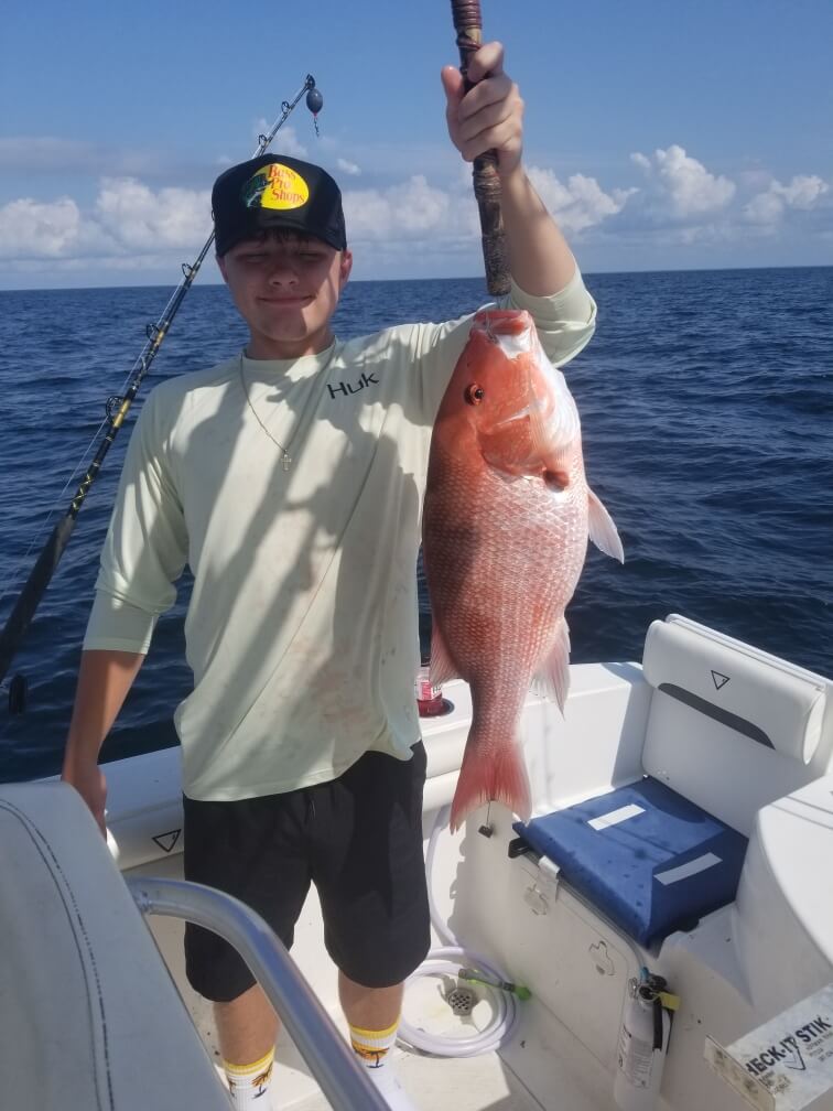 Fishing in Destin