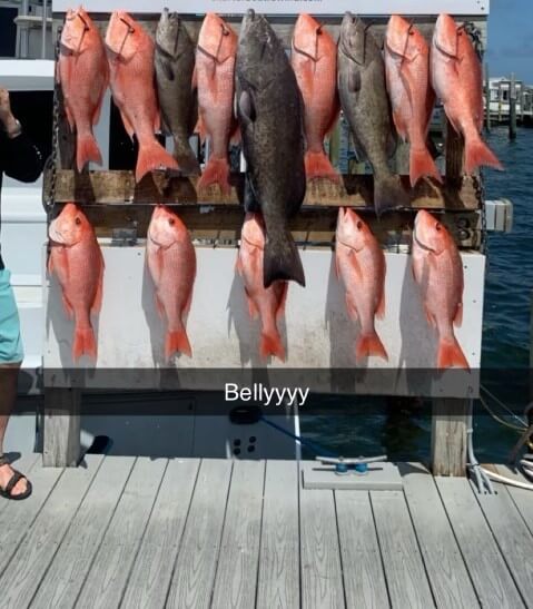 Fishing in Destin