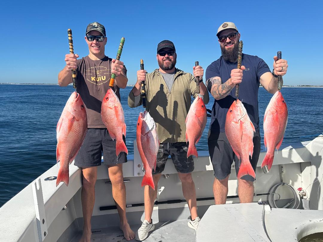Fishing in Destin