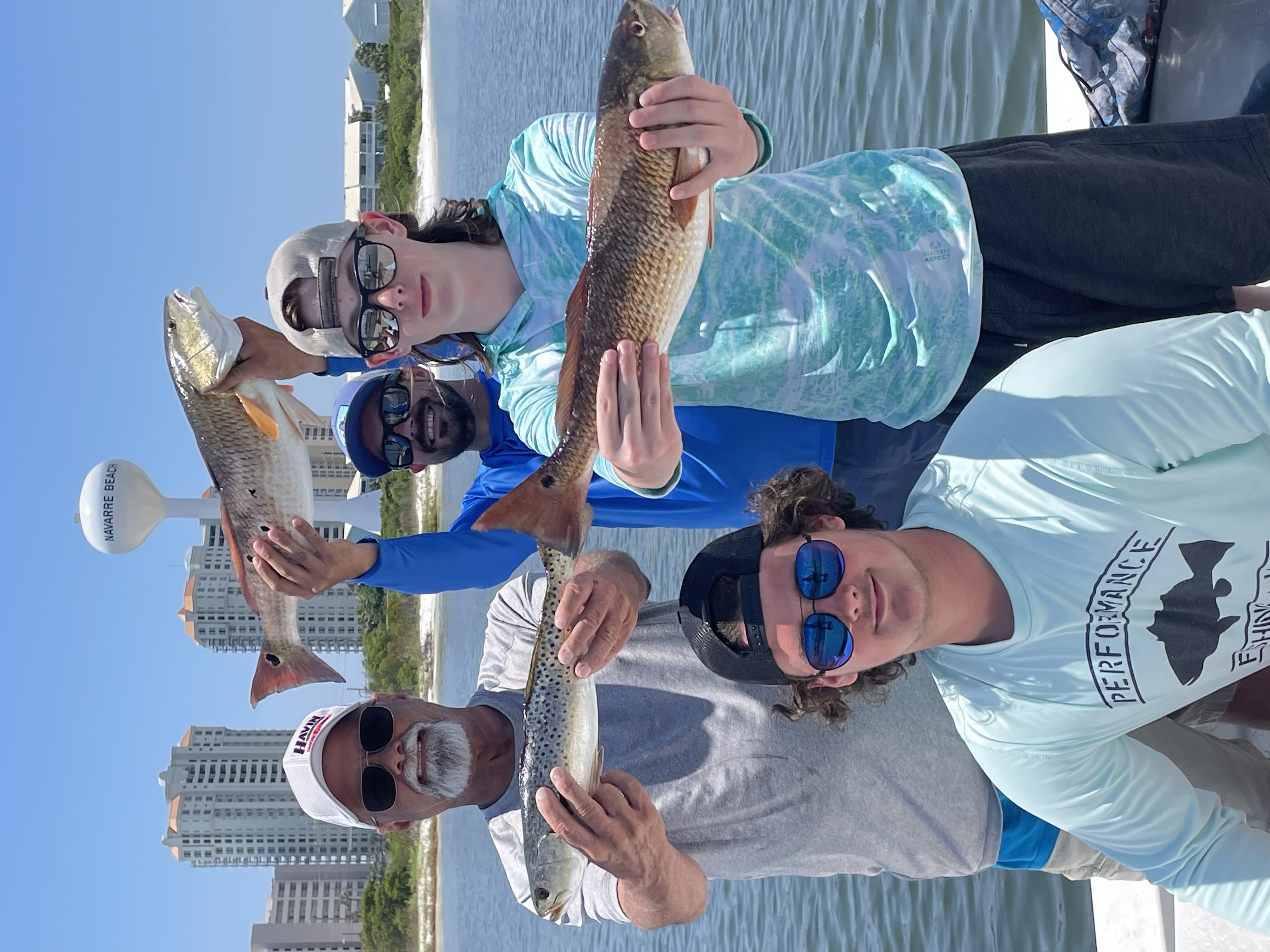 Fishing in Destin